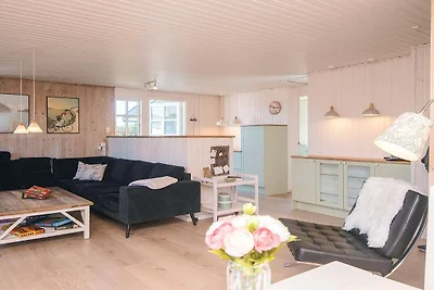 Strandhuisje met aanbouw
