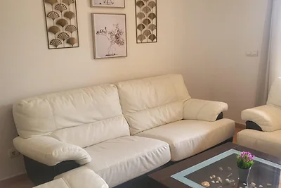 Charmant appartement met tuin in Almería