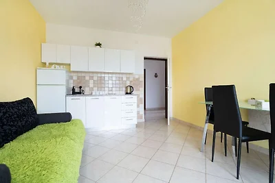 Apartment mit einem Schlafzimmer und Terrasse