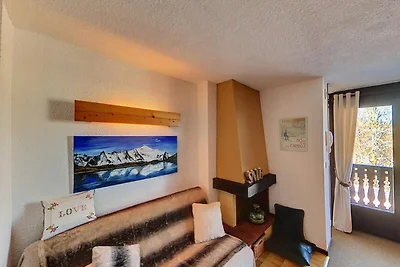 Apartment in Les Carroz in der Nähe des...