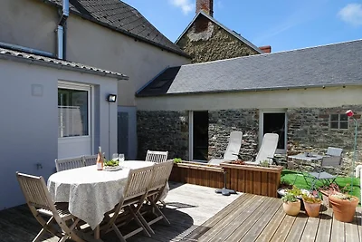 Ferienhaus in Bricqueville sur Mer