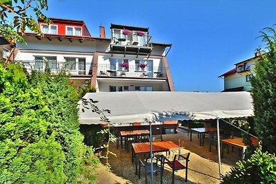 Ferienwohnung mit großer Terrasse, Kolobrzeg-...