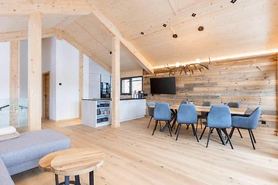 Ansprechendes Chalet mit finnischer Sauna