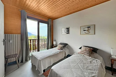 Ferienwohnung in Les Aravis in der Nähe der...