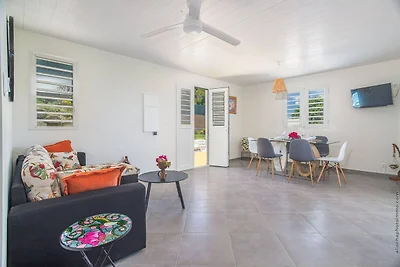 Panoramische bungalow in La Haut