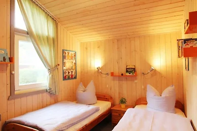 Ferienhaus mit Sauna im Ferienpark Mirow