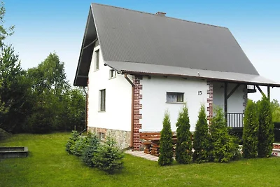 Ferienhaus mit Garten, in der Nähe des Sees