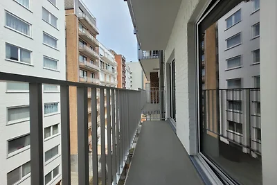 Appartement aan de kust voor 6 personen