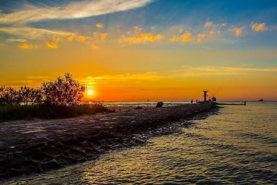 Wohnung in Świnoujście am Ostseestrand