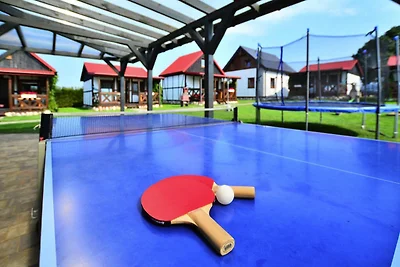 Wygodne, parterowe domki wakacyjne z tarasami