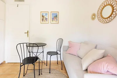 Wohnung in Cap d'Antibes nahe Stränden