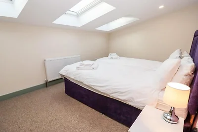 Scheune in Cotswolds mit Whirlpool & Aussicht