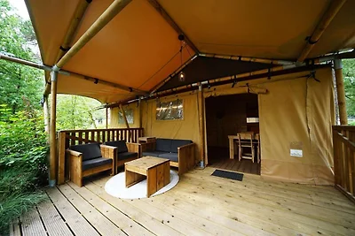 Safari Glamping für vier Personen in Otterlo