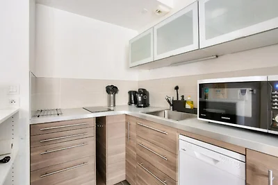 Appartement in Dinard nabij Écluse Beach