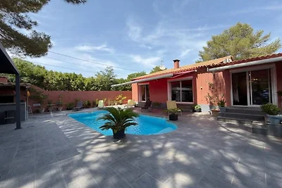Charmante villa voor 6 personen in Agde