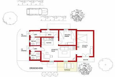 Berghütte Benedikt Residenza di vacanza...