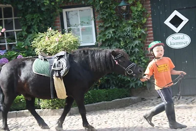 Ferienwohnung mit 2 Schlafzimmer