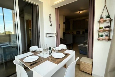 Wohnung in Le Grau du Roi in Strandnähe