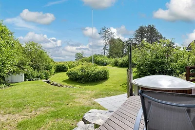 5 Sterne Ferienhaus in Hadsund-By Traum