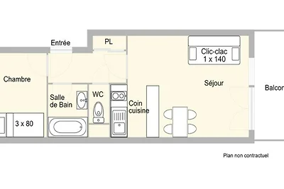 Appartement in de Alpen met prachtig balkon