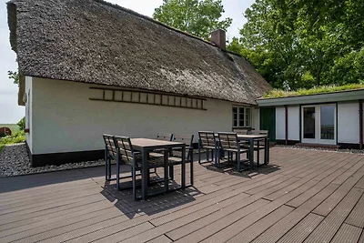 Reetgedecktes Ferienhaus in Westerhever mit...