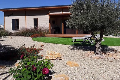 Chalet mit Gemeinschaftspools in Pomérols