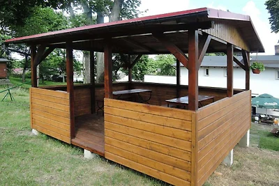 Cottage a 300 metri dal lago a Lubin