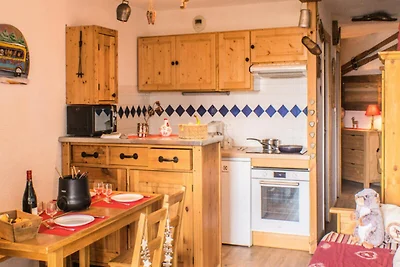 Sehr schönes und geräumiges Bergstudio