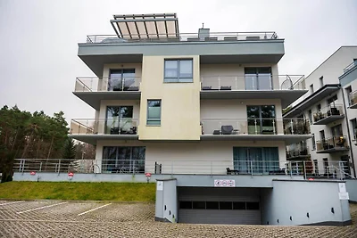 Wohnung in Pobierowo am Ostseestrand