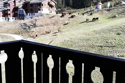 Ferienwohnung in Valmorel mit direktem Zugang...