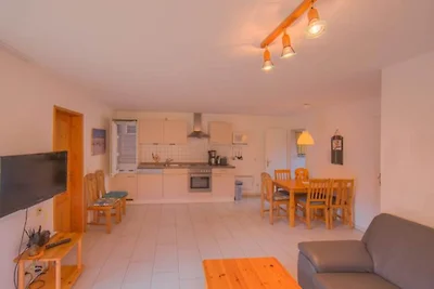 Komfortabler Doppelbungalow mit Terrasse im F...