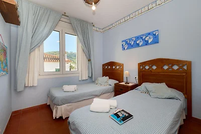 Zonnige oase op het dorpsplein