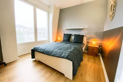 Der Bostonian in Grenoble mit Balkon