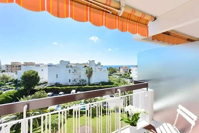 Apartment in Golfe-Juan mit Meerblick