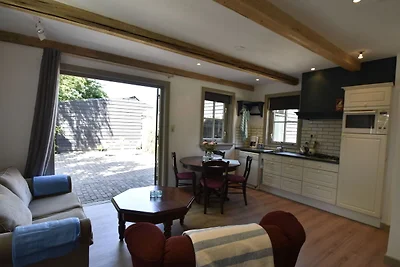 Apartment in Sint Maartensbrug mit Garten