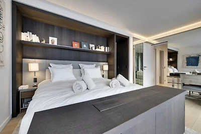 Apartment in Tignes mit Seeblick und...