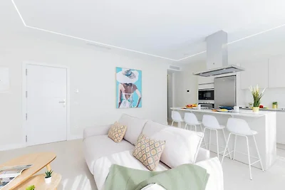 Küstenapartment in Arinaga mit Solarium