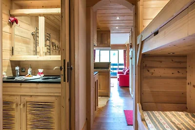 Studio in La Perrière mit Bergblick