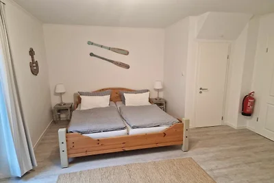 Ferienwohnung in Nebel mit Schwimmbecken