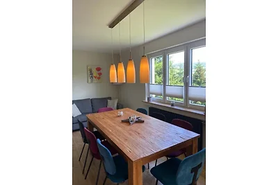 Ferienhaus bei Winterberg mit Sauna