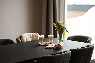 Luxe appartement met sauna