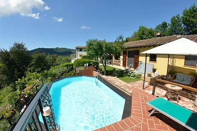 Casa vacanze panoramica a Pescaglia con...