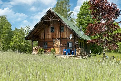 Mooi vakantiehuis met een natuurlijke beek om...