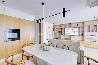 Komfortable 1-SZ-Wohnung mit Klima für 4