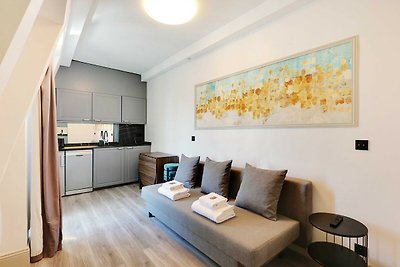 Modern 2BD/6P appartement met airconditioning...