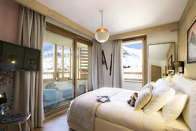 Appartamento nelle Alpi con accesso diretto a...