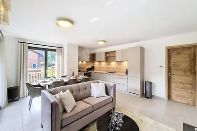 Appartamento a Les Gets con giardino jacuzzi