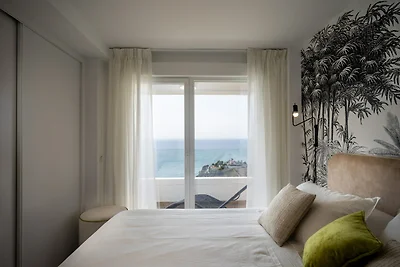 Wohnung mit Blick auf das Meer und Nerja