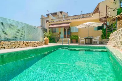 Es Raco - Ferienhaus Mit Privatem Pool In...