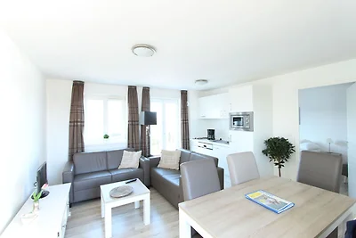 Modernes Appartement mit Strand in nur 500 m.